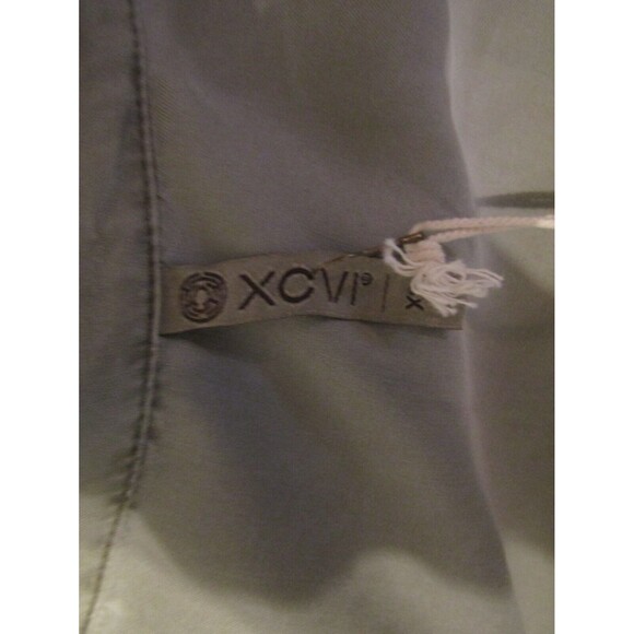 XCVI Galena Jacket Dress NWT Grey Full Zip Long Sleeve Womens Size XS - Picture 9 of 11